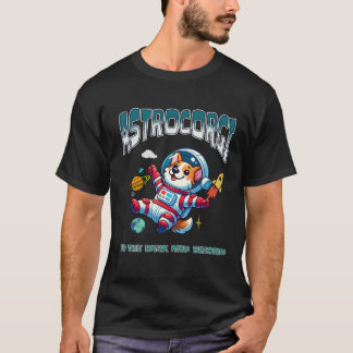 Corgi - Bis zur Rinde und darüber hinaus T-Shirt