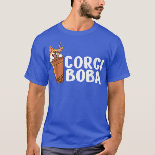 Corgi Boba, Hundeschenke für Kinder, Männer und Fr T-Shirt