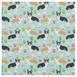 Corgi Boba Tegewebe - Blasentegewebe Stoff