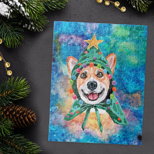 Corgi Breed Dog Weihnachten
