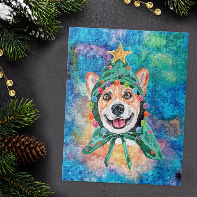 Corgi Breed Dog Weihnachten (Von Creator hochgeladen)