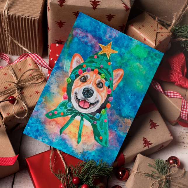 Corgi Breed Dog Weihnachten (Von Creator hochgeladen)
