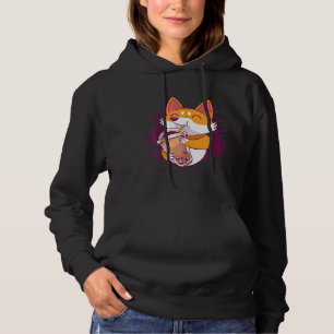 Corgi Bubble Tea Bobas Corgi Hoodie
