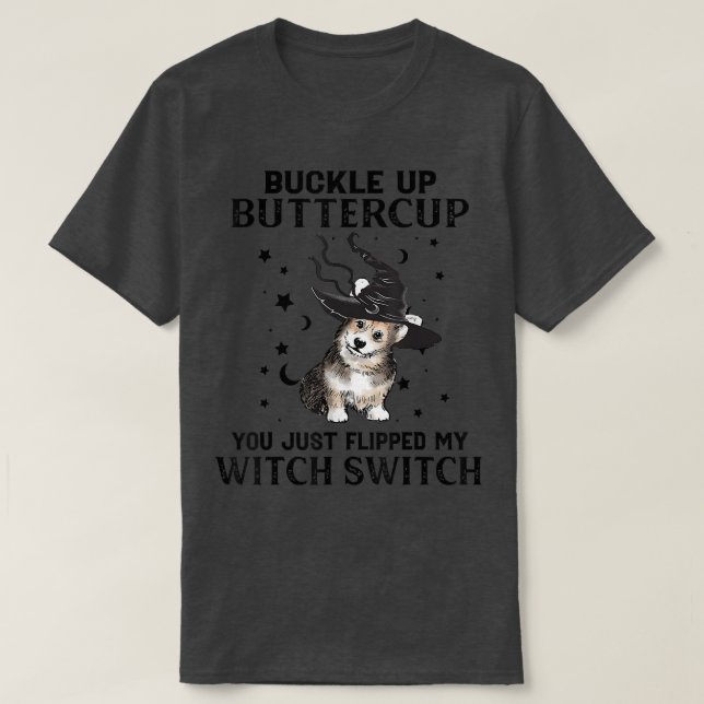 Corgi Buckle Haut Buttercup Vous venez De Flipper  (Design devant)