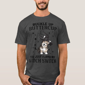 Corgi Buckle Haut Buttercup Vous venez De Flipper