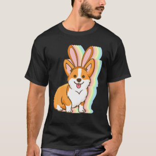 Corgi Bunny Oars Ostertag Niedlicher Hund Lover B T-Shirt