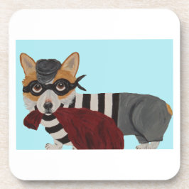 Corgi Burglar Getränkeuntersetzer