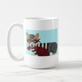 Corgi Burglar Mug Kaffeetasse