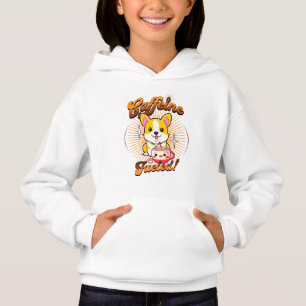 CORGI CAFFEINE FÜHLT! HOODIE