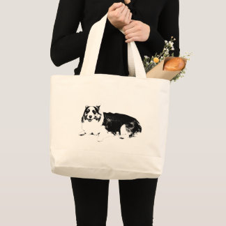 Corgi Calm Companion Jumbo Stoffbeutel
