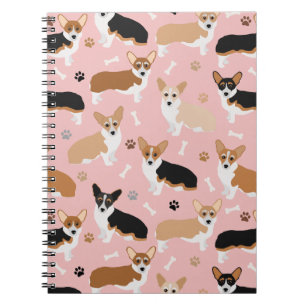 Corgi Chien Paws et Bones Carnet