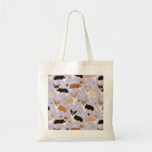 Corgi Chien Paws et Bones Sac fourre-tout