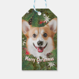 Corgi Christmas Geschenkanhänger