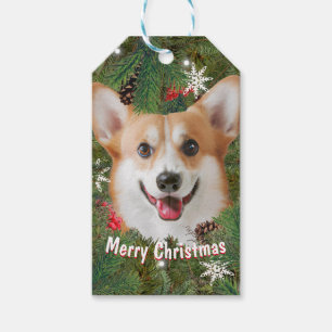 Corgi Christmas Geschenkanhänger