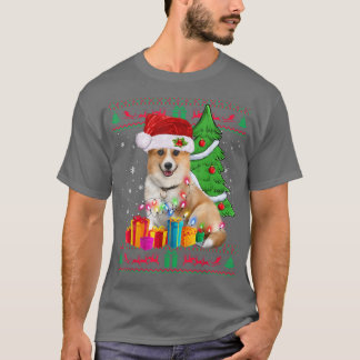Corgi Christmas Sweater Corgi Weihnachten T-Shirt