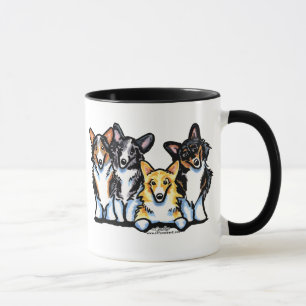 Corgi-Clan Tasse