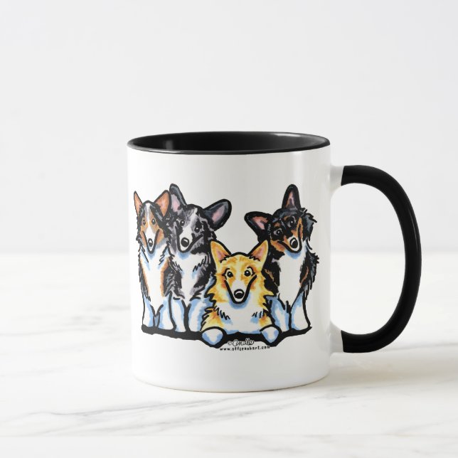 Corgi Clan Tasse (Rechts)