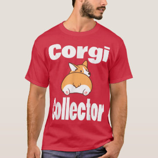 Corgi Collector Funny Animal Lover Dog Eigentümer T-Shirt