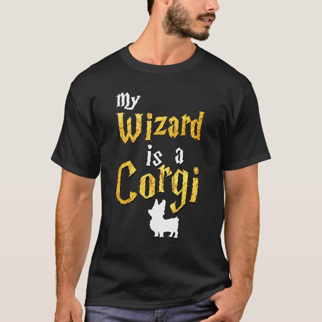 Corgi Corgi 1 T-Shirt (Vorderseite)