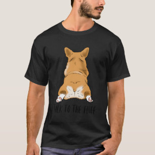 Corgi Corgi Hintern Corgi Sploot Corgi Mama T-Shirt