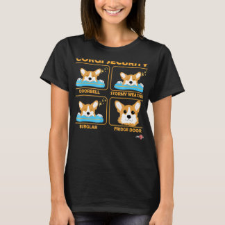 Corgi Corgi Security Corgi T-Shirt