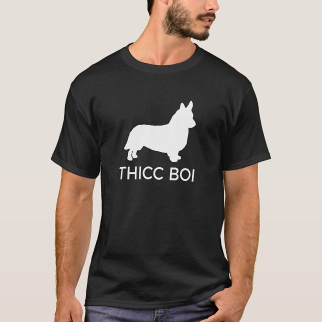 Corgi Corgi T-Shirt (Vorderseite)
