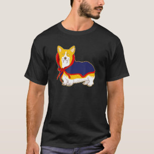 Corgi Costume Vampire T-Shirt