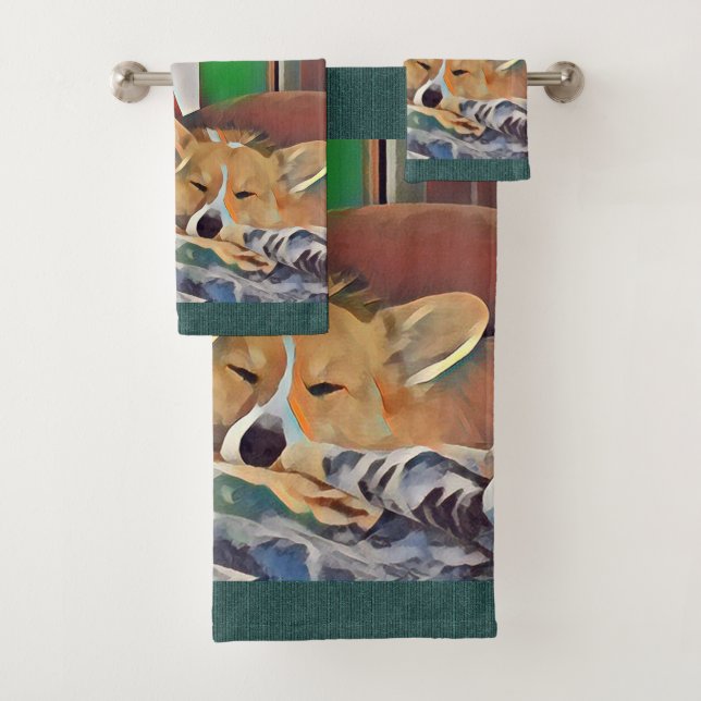 Corgi de sommeil Gallois (En situation)