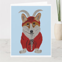 Corgi Devil Karte