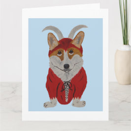 Corgi Devil Karte
