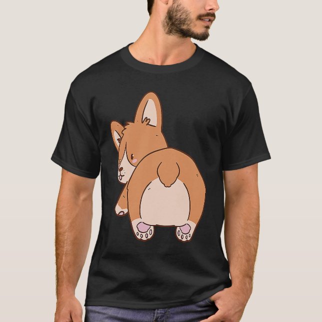 Corgi Dog 10 T-Shirt (Vorderseite)