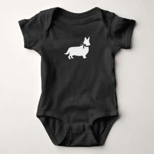 Corgi Dog Baby Dusche Welpe Welsh Pembroke Baby Strampler
