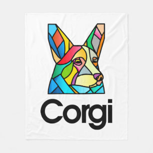 Corgi Dog Eigentümer Pembroke Walisisch Corgi Men Fleecedecke