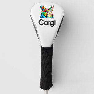 Corgi Dog Eigentümer Pembroke Walisisch Corgi Men Golf Headcover
