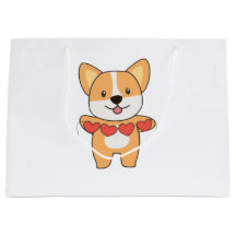 Corgi Dog For Valentine's Day Cute Animals With