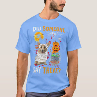 Corgi Dog Halloween hat jemand gesagt, Leckerei T-Shirt
