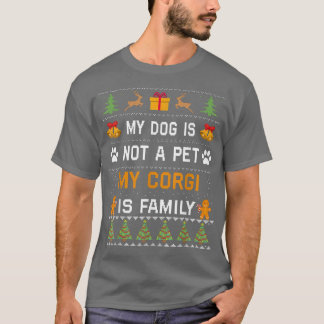 Corgi Dog Lovers gibt Niedlichen Hundebesitzer Ugl T-Shirt