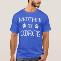 Corgi Dog Mama Mutter von Corgis