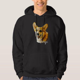Corgi Dog Niedlich Corgy Welpenbesitzer Hoodie