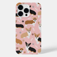 Corgi Dog Paws and Bones