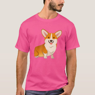 Corgi Dog Pembroke Welsh T-Shirt Copy