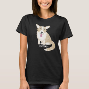 Corgi Dog Personalisiert T - Shirt