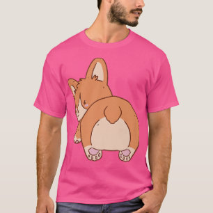 Corgi Dog Pet Paws247 T-Shirt