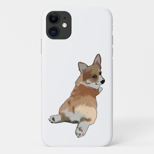 Corgi Dog Phone Case (Rückseite)