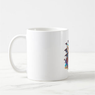 Corgi Dog Pirate Kaffeetasse
