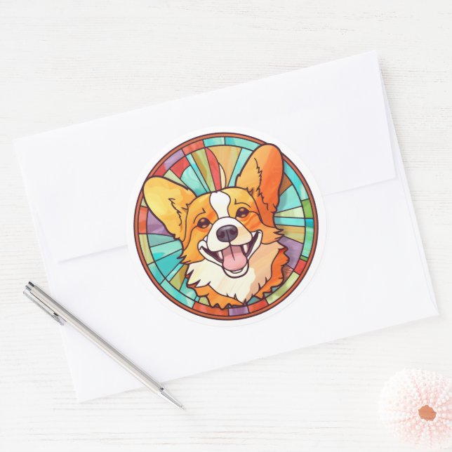 Corgi Dog Sticker Pack (Umschlag)