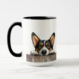 Corgi Dog Tasse