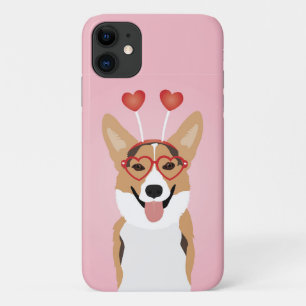 Corgi Dog Valentinstag Case-Mate iPhone Hülle