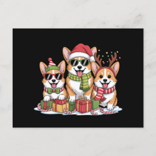 Corgi Dog Weihnachtsweih Mama Dog Lover Holiday Ge Feiertagspostkarte