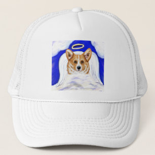 Corgi Engel Truckerkappe